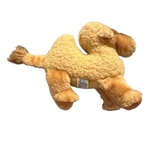Tan Stuffed Animal Plush Camel with Floppy Ears and Soft Texture 1982